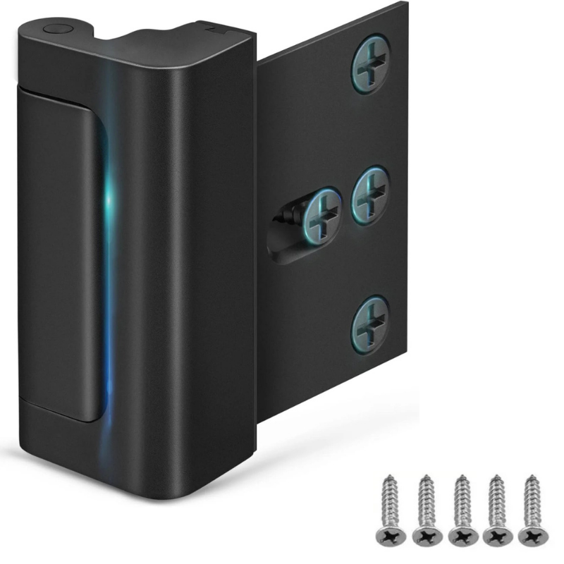 Elariom Smart Door Reinforcement Lock – 800 lbs Protection