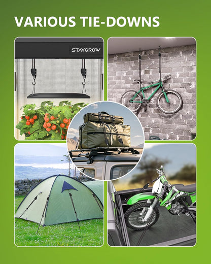 Elariom LoadMaster™ Secure Strap System