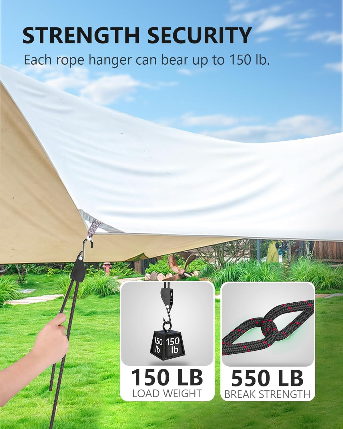 Elariom LoadMaster™ Secure Strap System