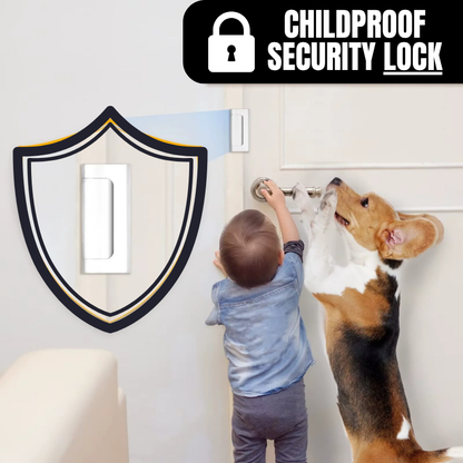 Elariom Smart Door Reinforcement Lock – 800 lbs Protection