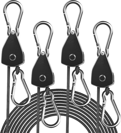 Elariom GravityLock™ Adjustable Rope System