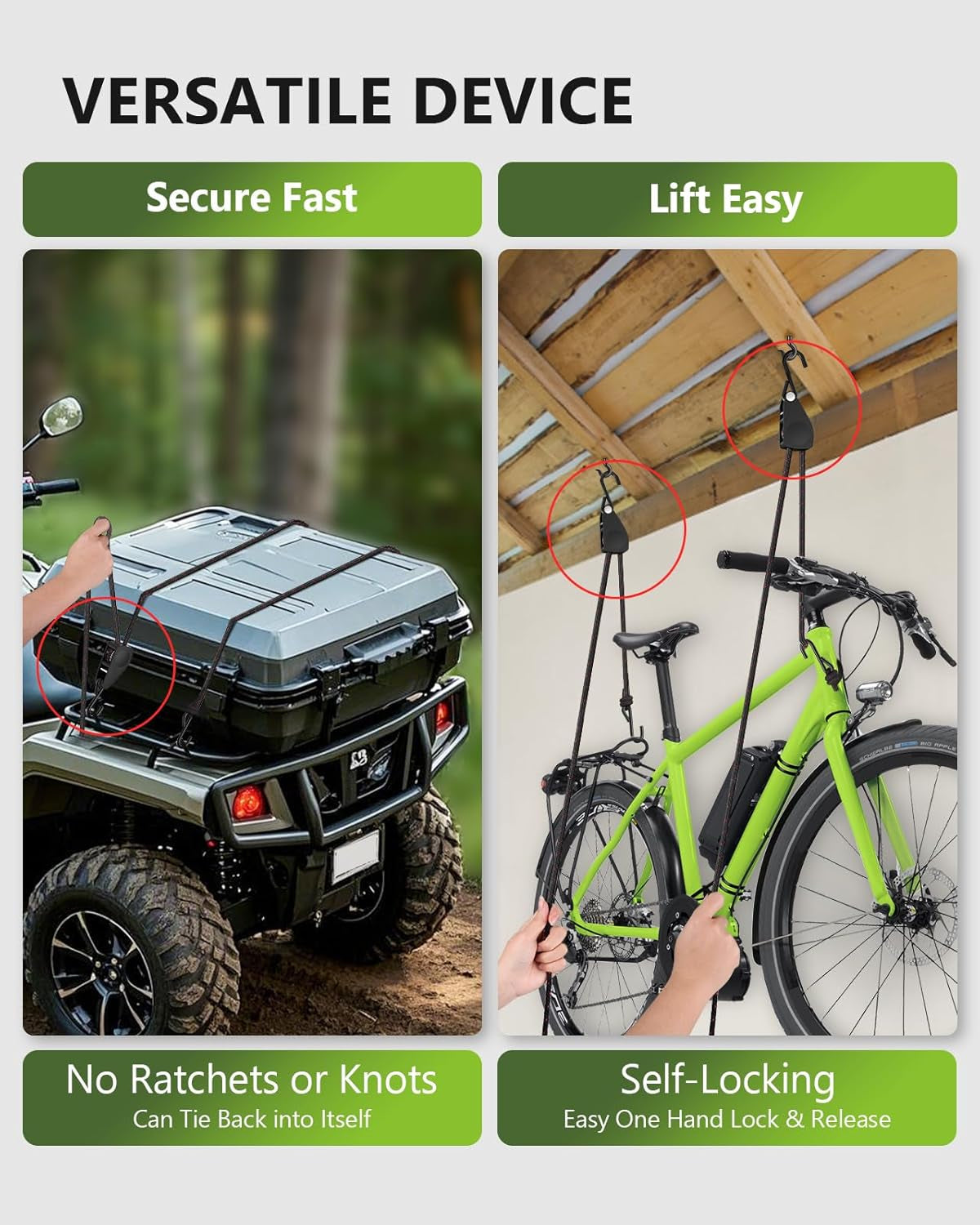 Elariom LoadMaster™ Secure Strap System