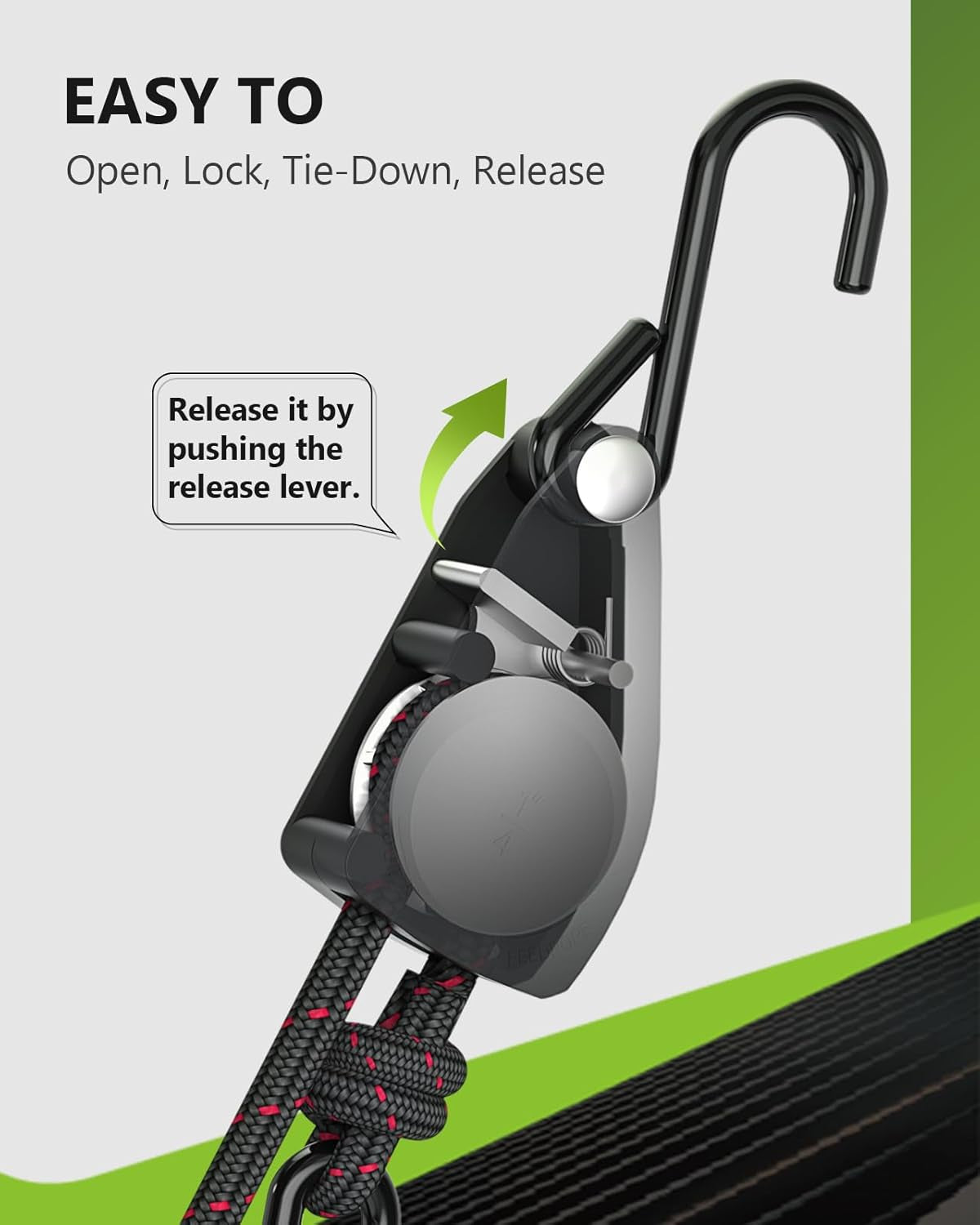 Elariom LoadMaster™ Secure Strap System