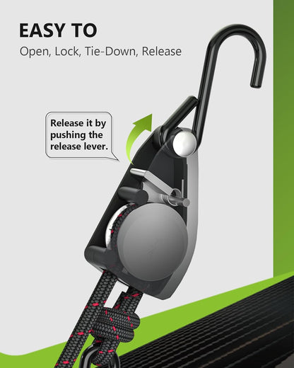 Elariom LoadMaster™ Secure Strap System