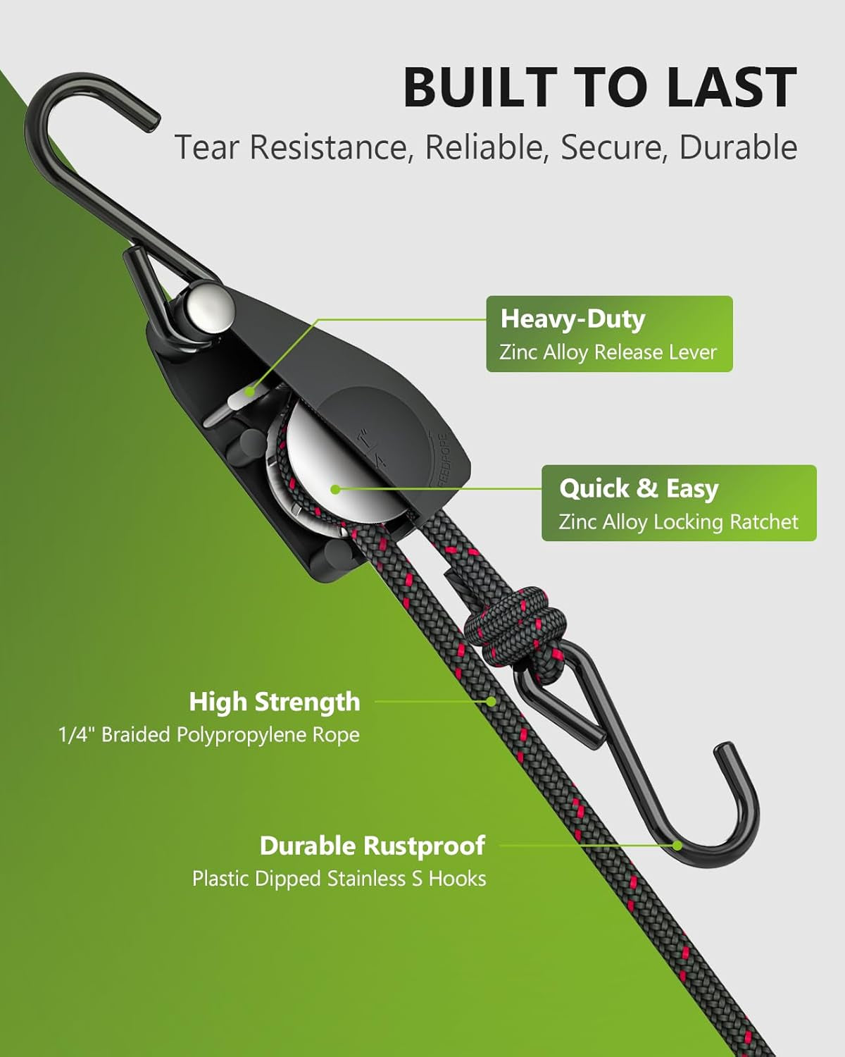 Elariom LoadMaster™ Secure Strap System